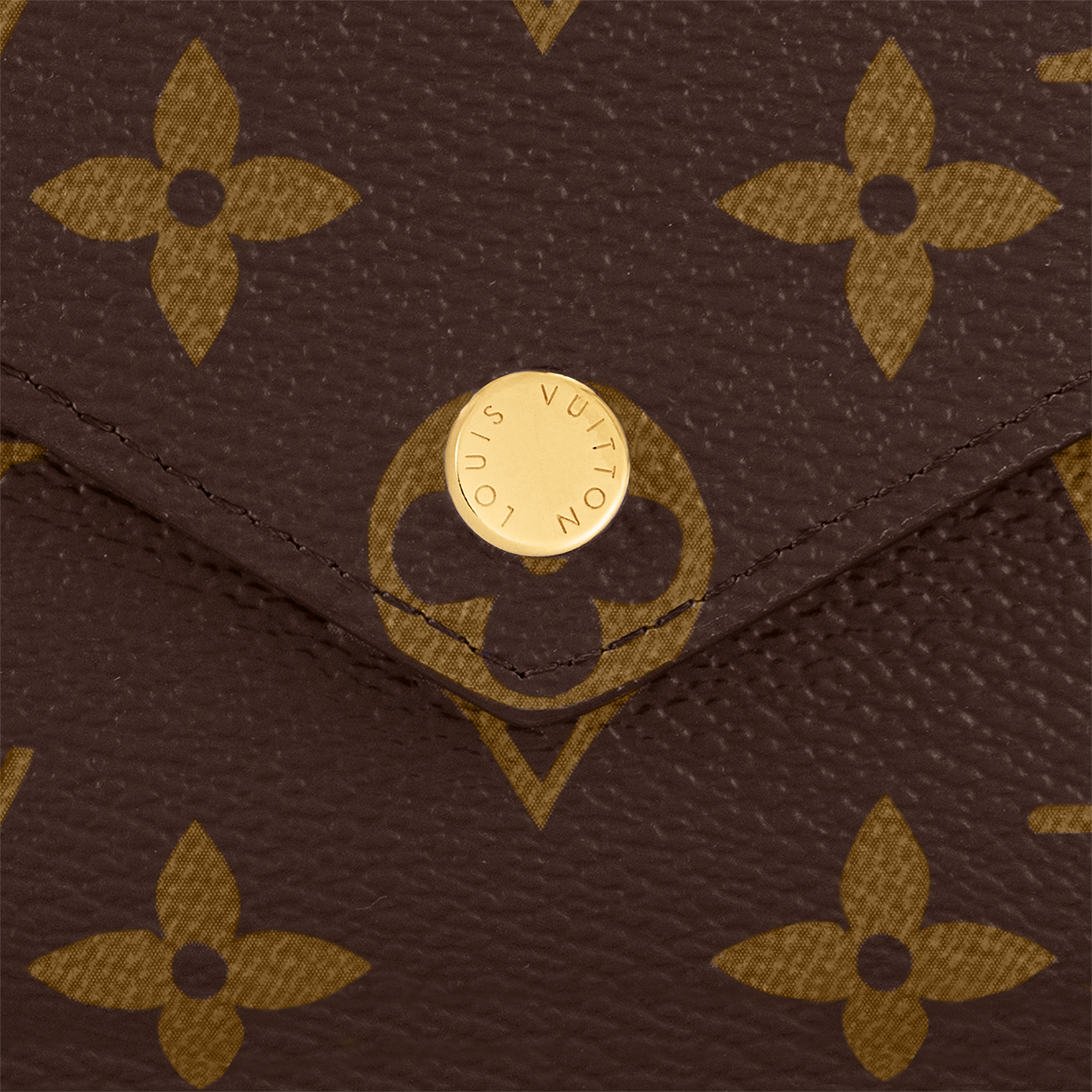 Victorine Wallet LV Monogram Luxury Snap Wallet | LOUIS